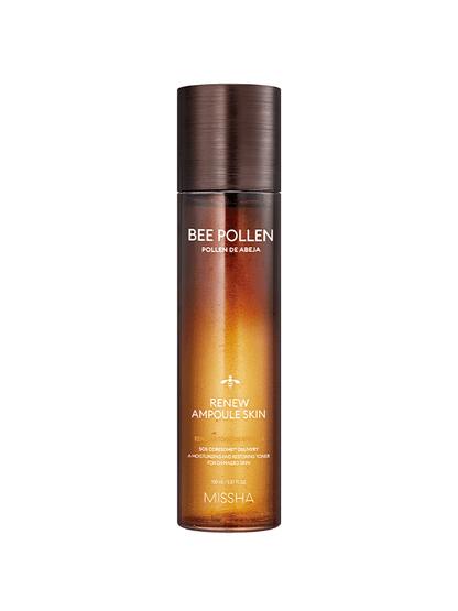 MISSHA Bee Pollen Renew : Soin Régénérant au Pollen d'Abeille - Rituel de Corée