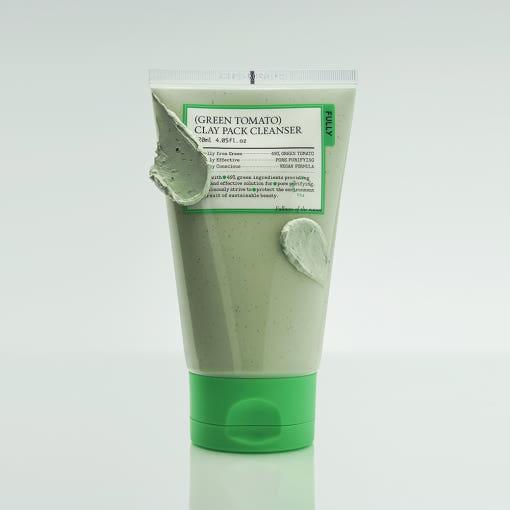 Masque Nettoyant Purifiant à l'Argile Verte - Contrôle Sébum, Exfoliation Douce, Pores Nettoyés - Formule Végan - Rituel de Corée