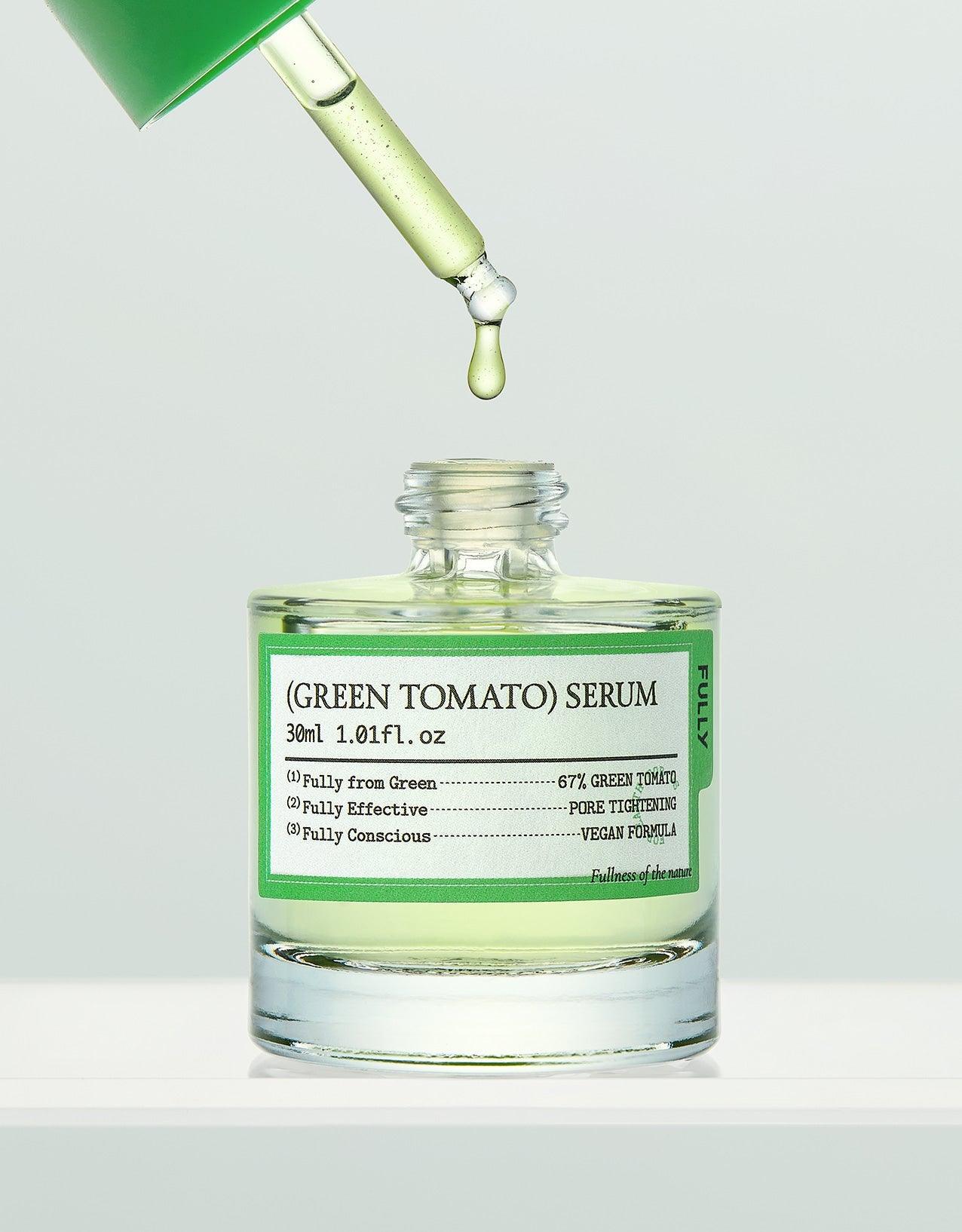 Sérum Gel Purifiant à la Tomate Verte 30ml - Rituel de Corée